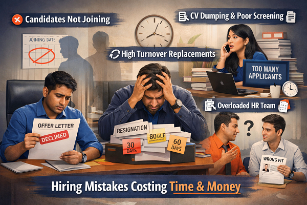 Hiring challenges for employers