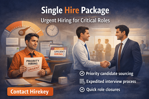 Single Hire Package Plan - Hirekey Consultancy