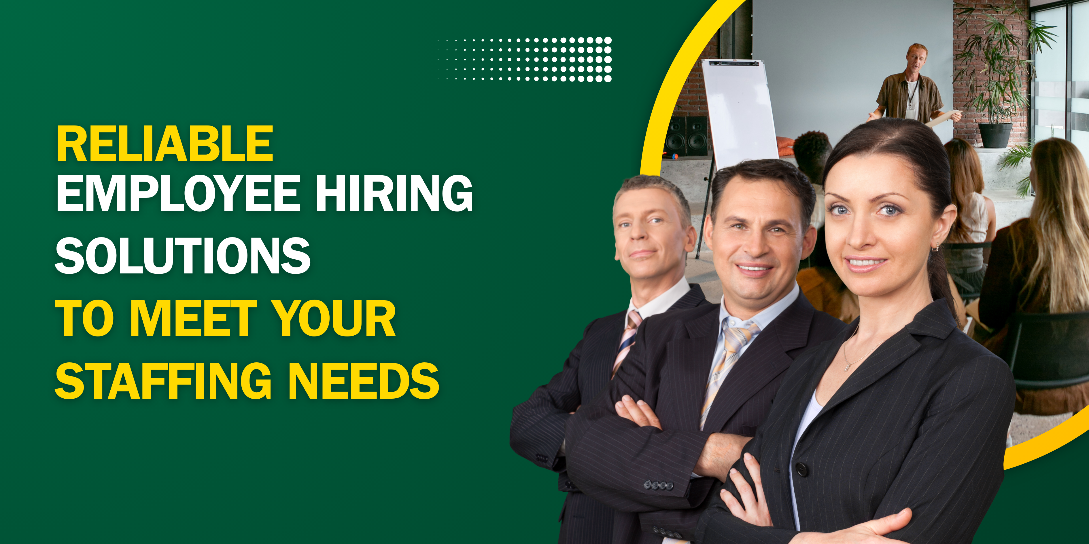 Employee hiring solutions