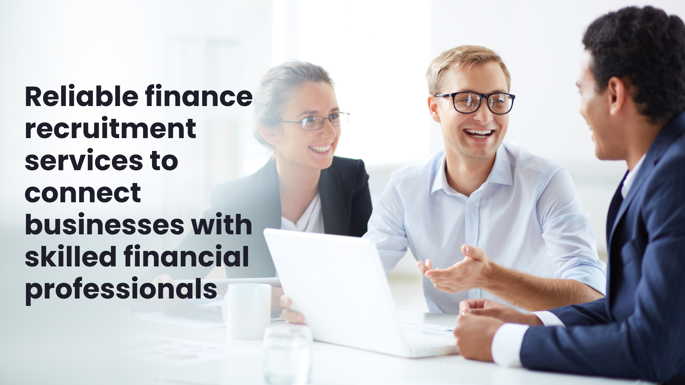 Finance recruitment services