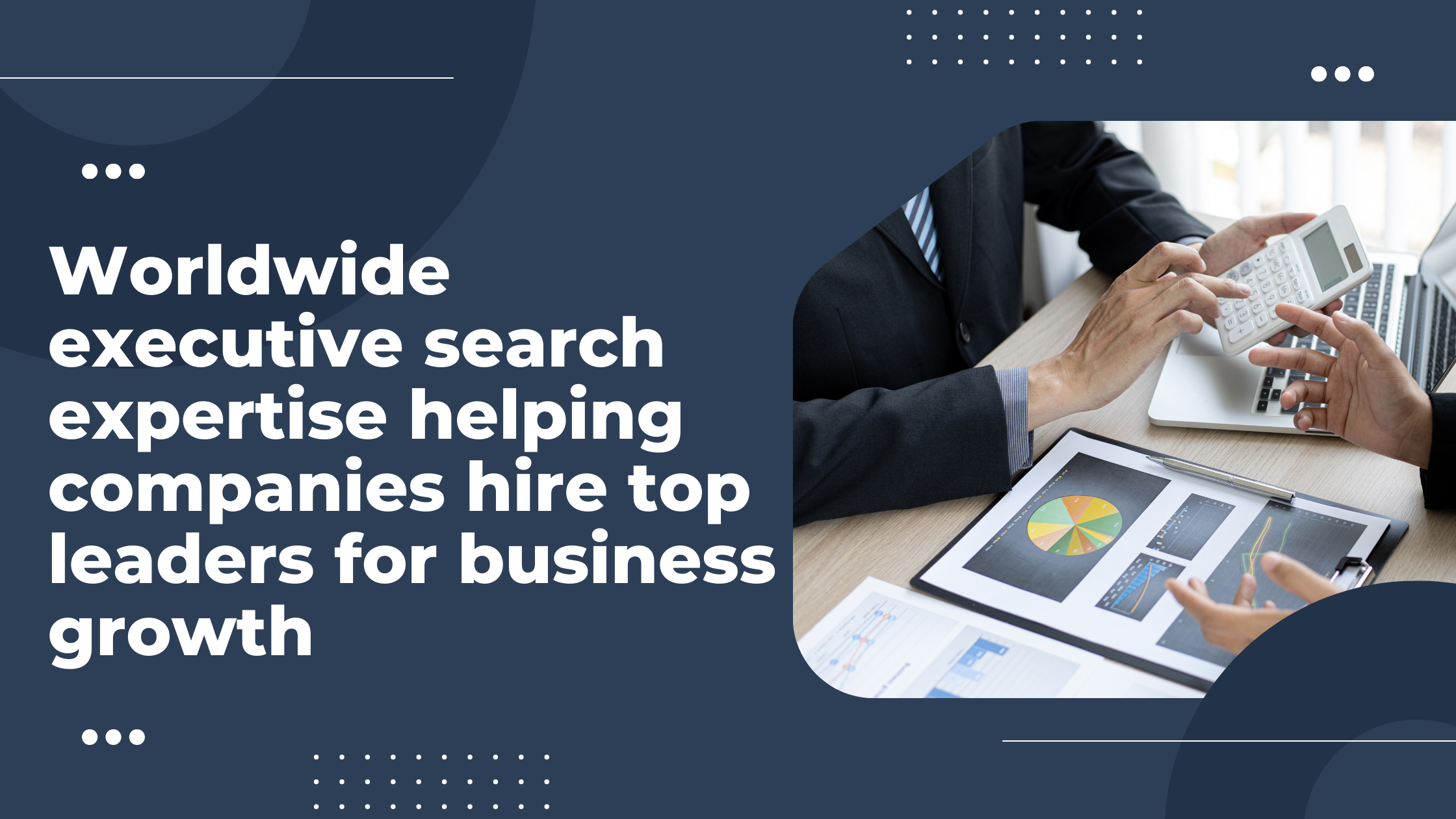 Global executive search firm