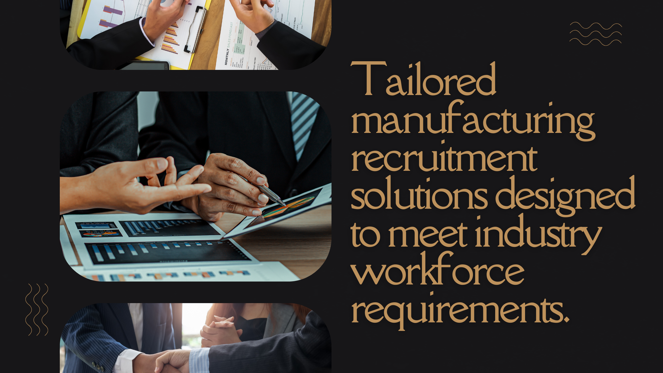 Manufacturing recruitment solutions