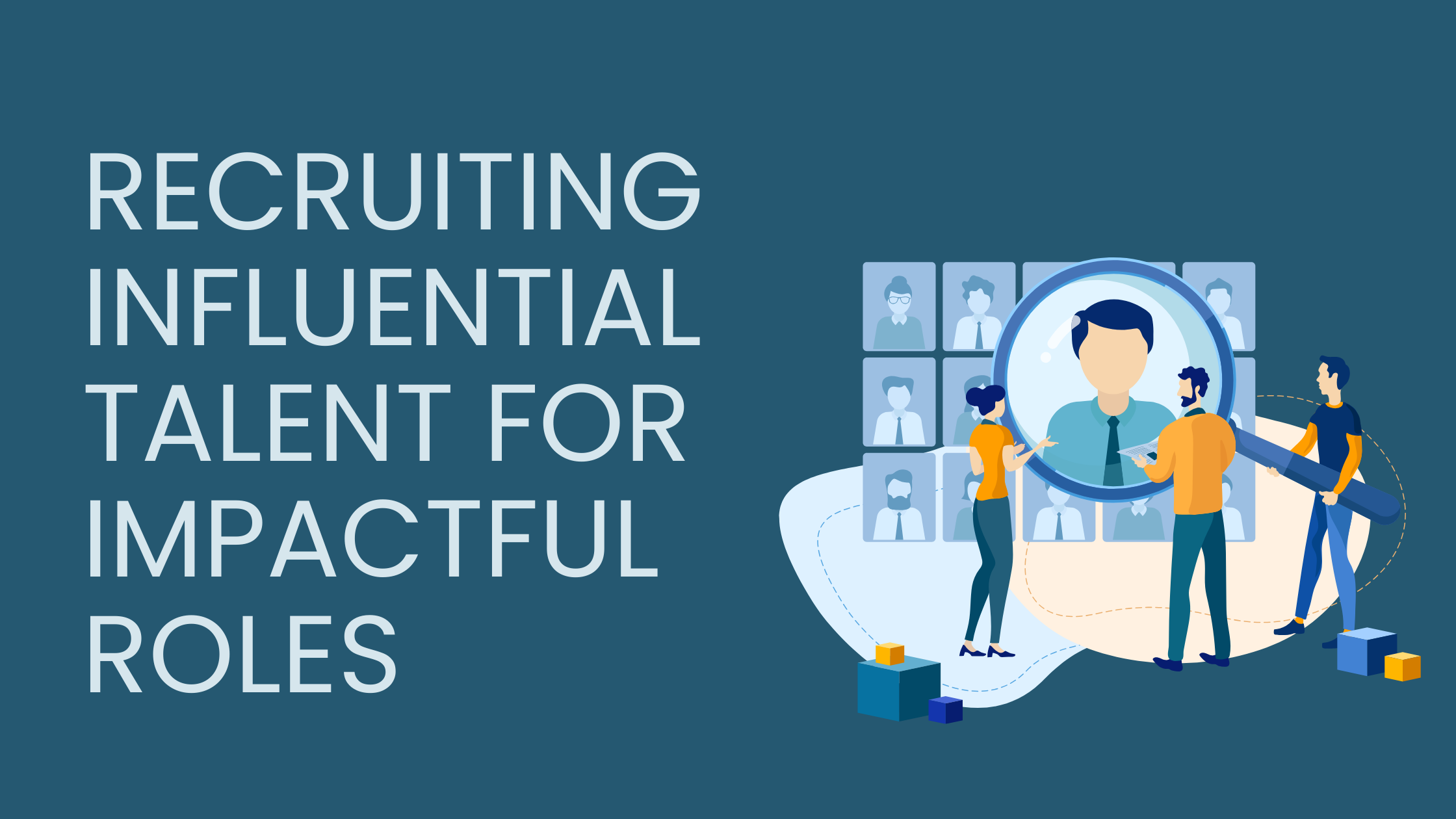 High-profile candidate hiring