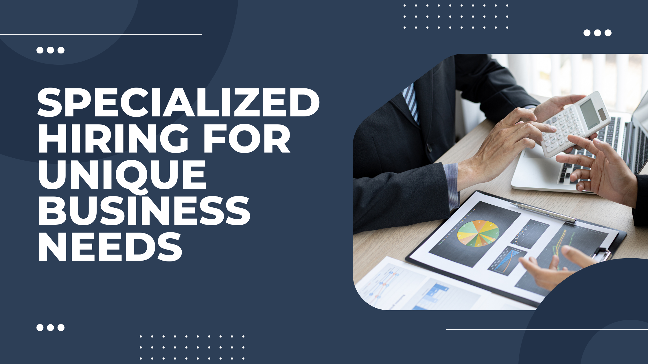 Niche recruitment services