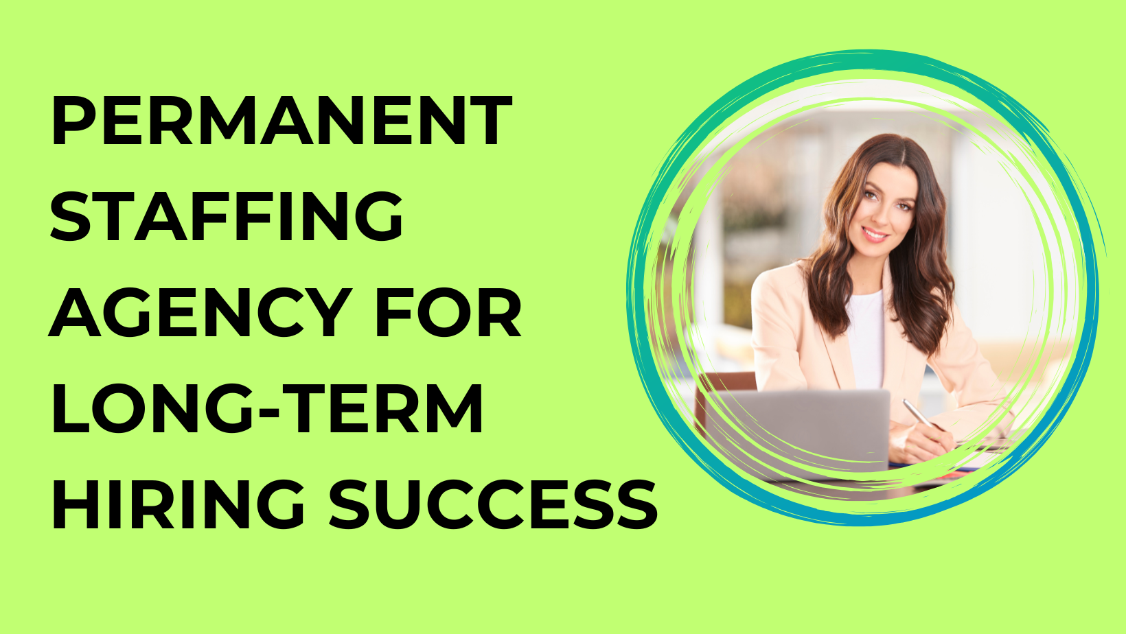 Permanent staffing agency