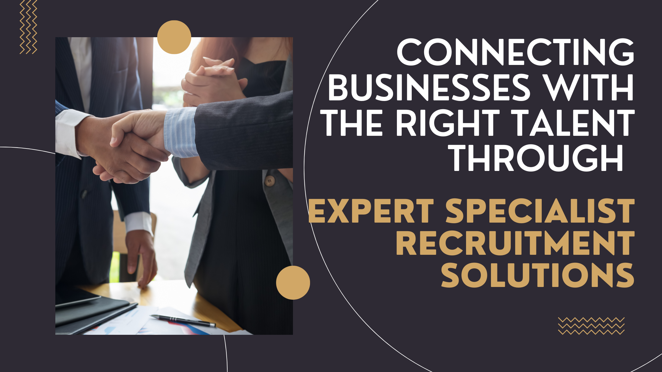 Specialist recruitment agency