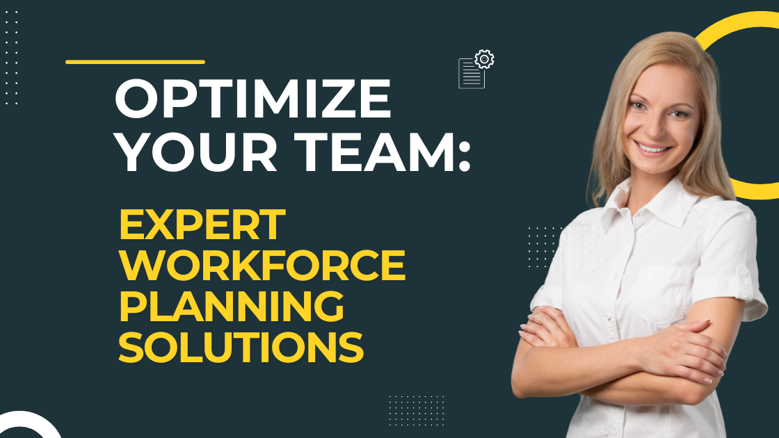 Workforce planning consultancy