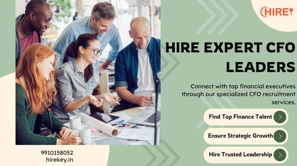 CFO Recruitment in Pune, Delhi NCR, Bangalore, India