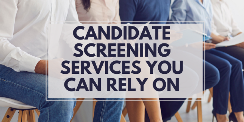 Candidate Screening Services in Pune, Delhi, Bangalore, India