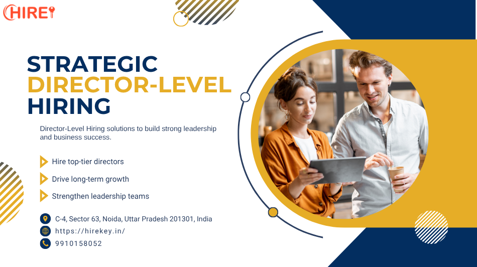 Director-Level Hiring in Pune, Bangalore, Delhi, India