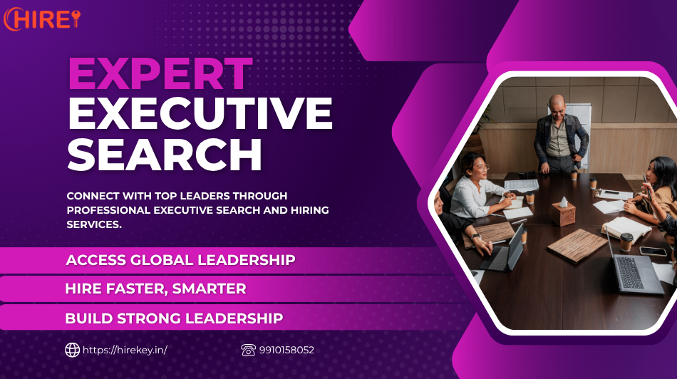 Executive Search in Pune, Delhi NCR, Bangalore, India