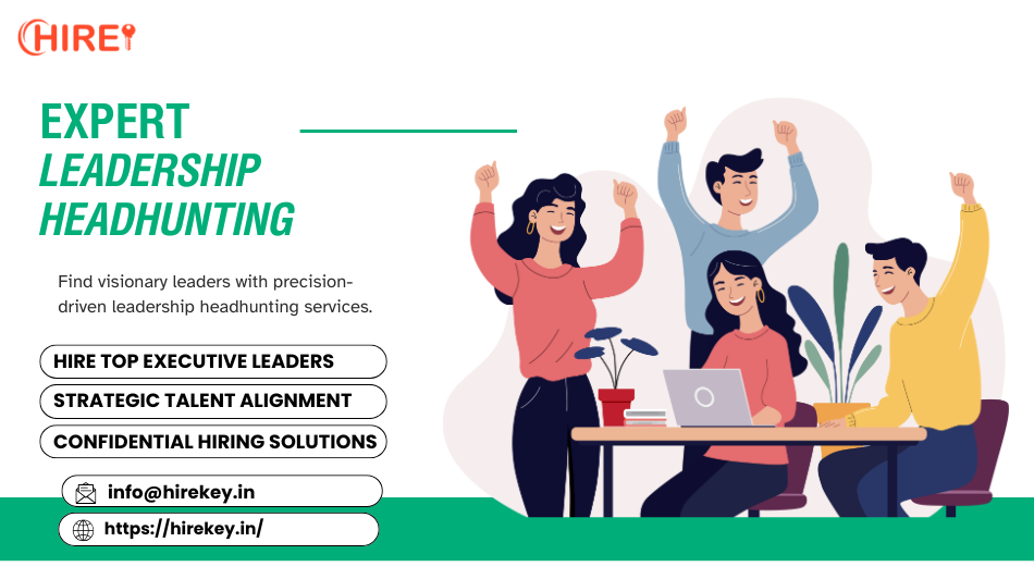 Leadership Headhunting in Pune, Delhi NCR, Bangalore, India