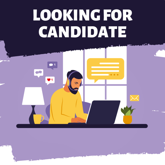 Looking For Candidate