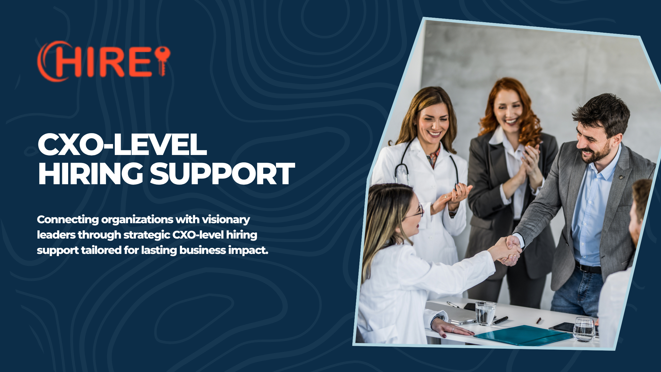 CXO-Level Hiring Support