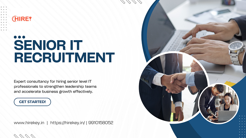 Consultancy For Senior Level IT Recruitment
