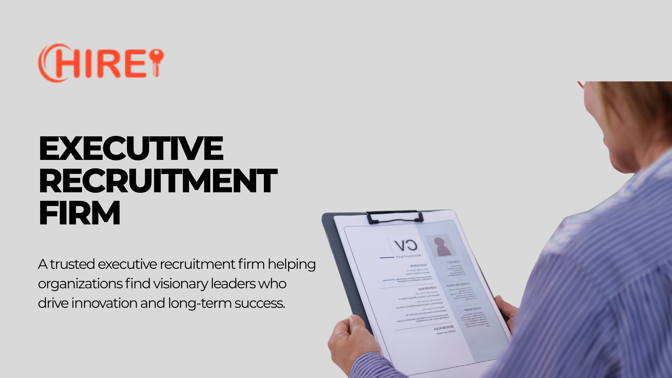 Executive Recruitment Firm