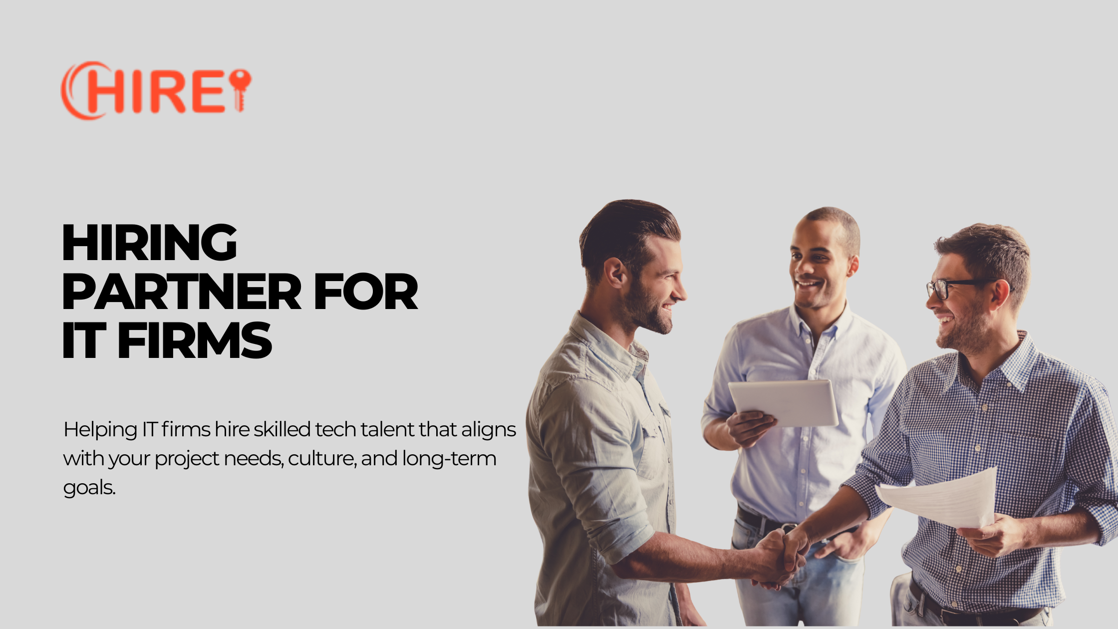 Hiring partner for IT firms