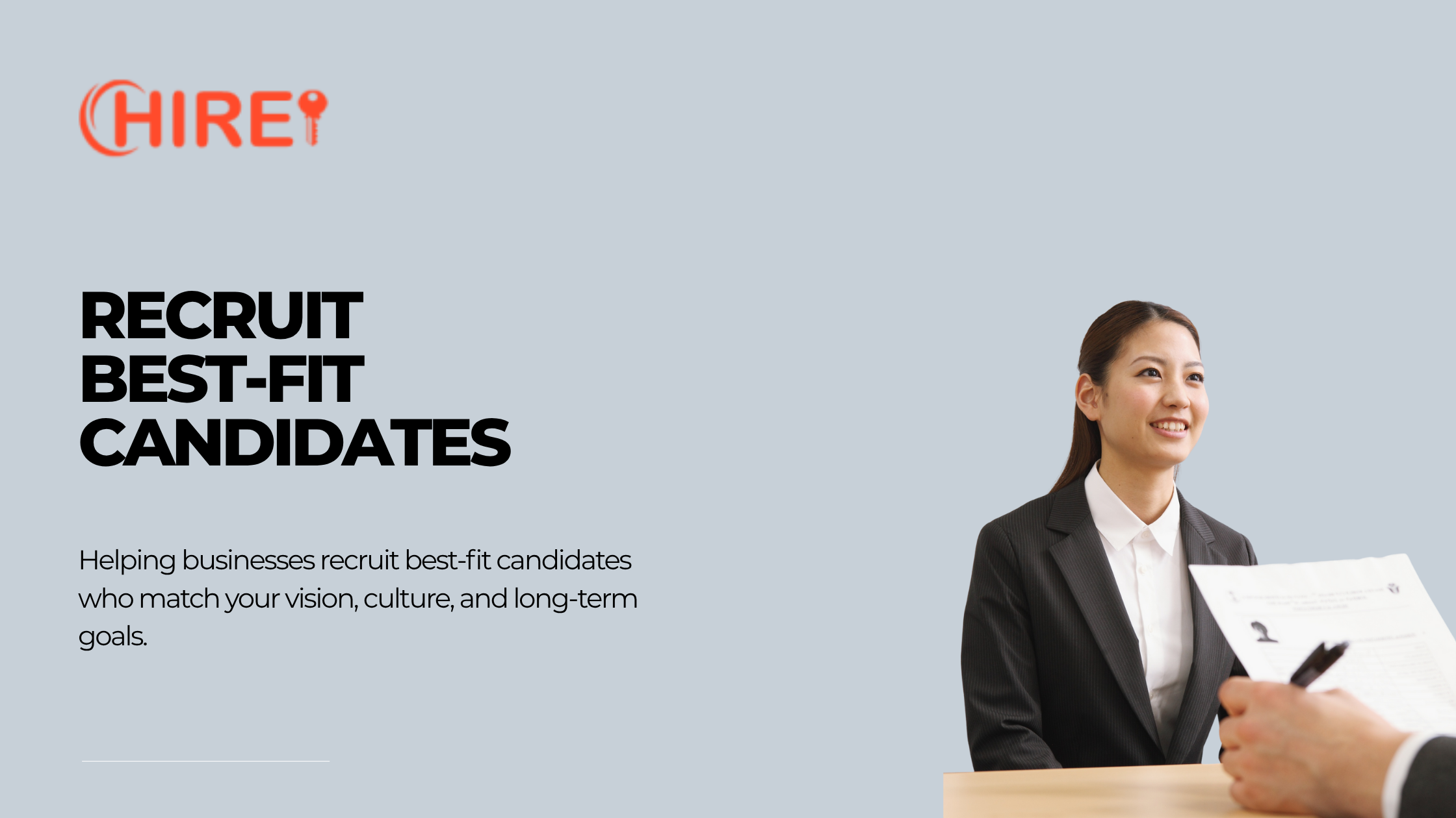 Recruit best-fit candidates