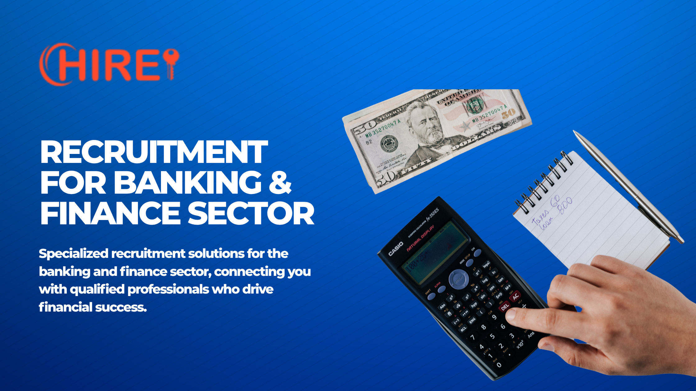 Recruitment for Banking & Finance Sector