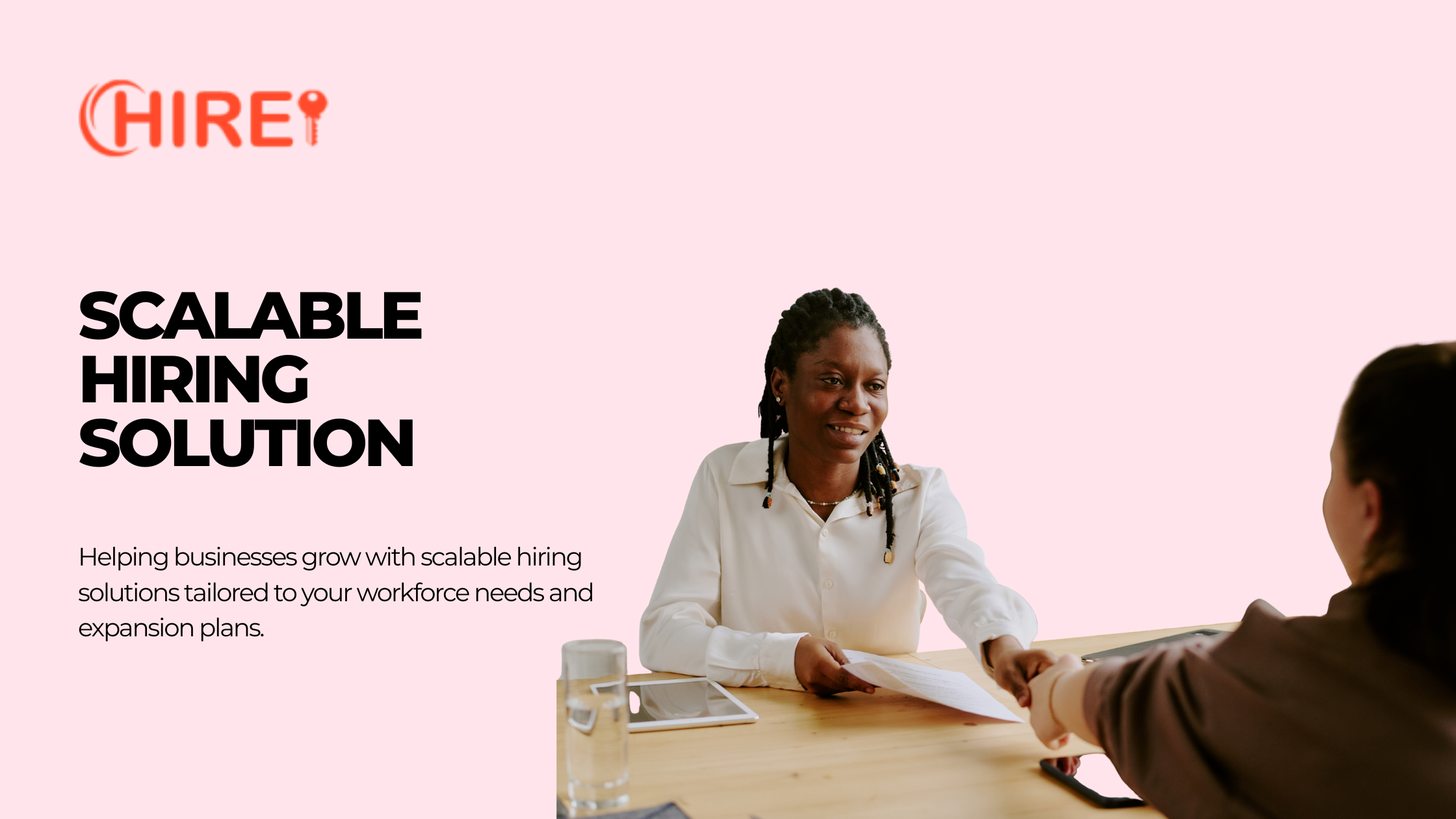 Scalable hiring solution