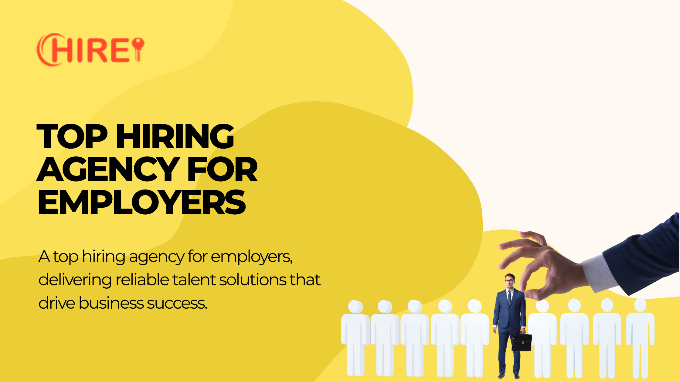 Top hiring agency for employers