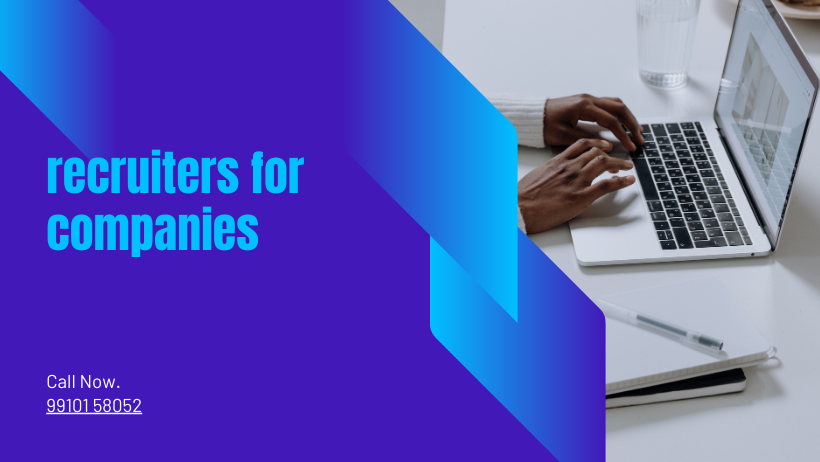 Recruiters For Companies